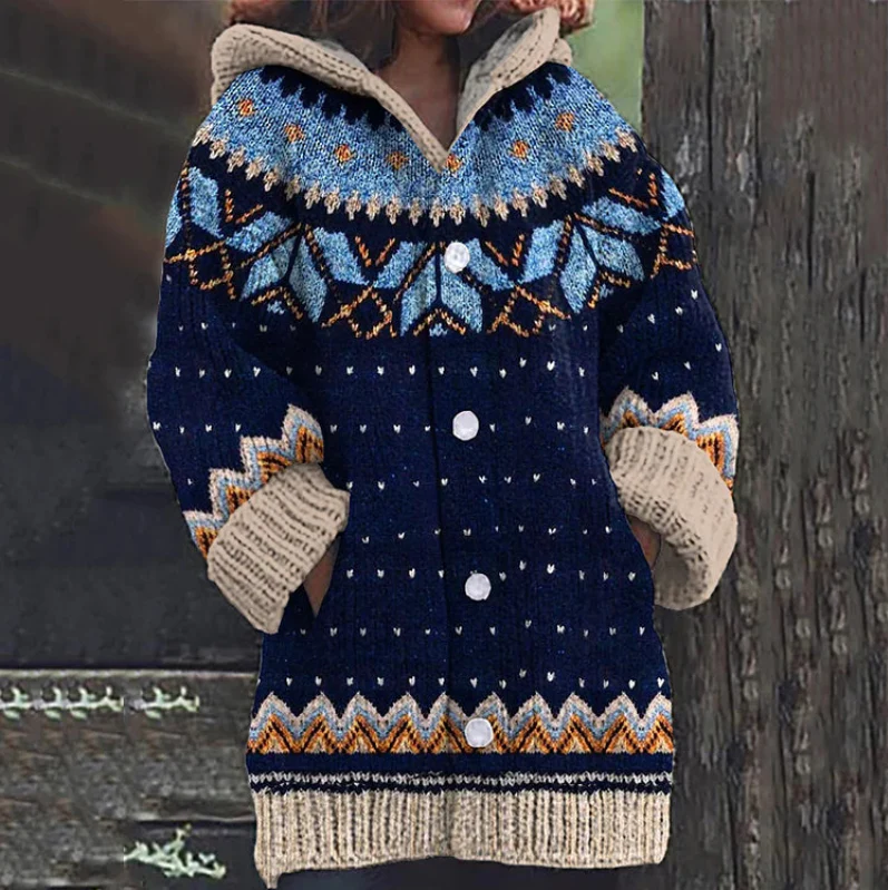 Leonie | elegant knitted comfort women's jacket