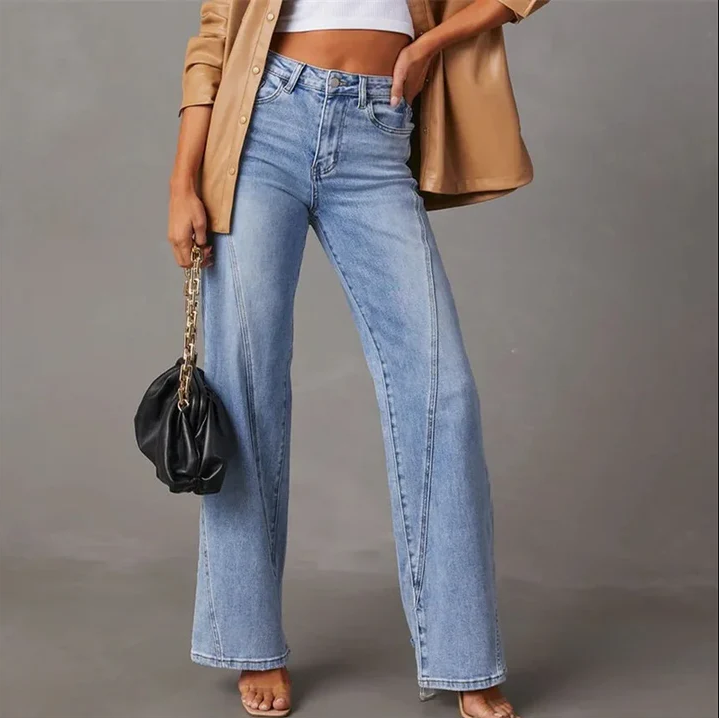 Amares | denim flared jeans