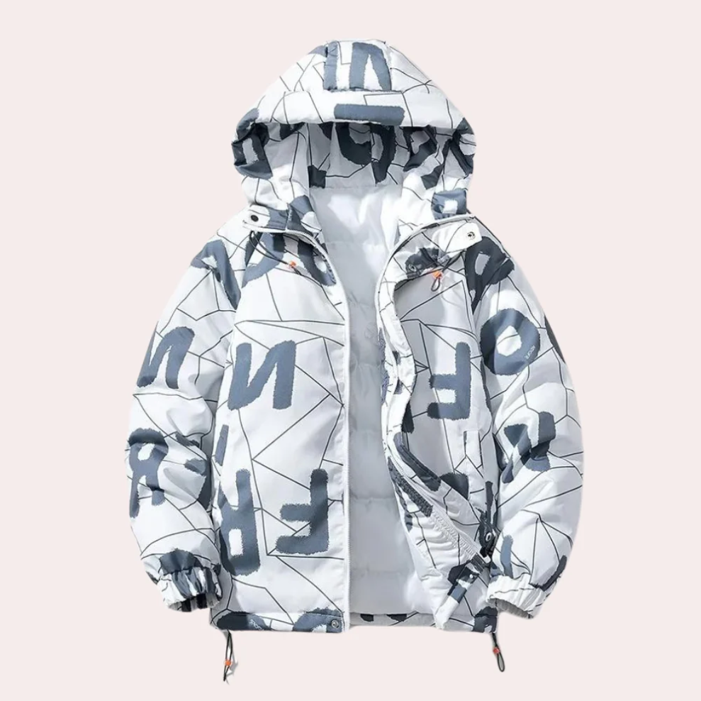 Dareau - stylish hooded jacket for men