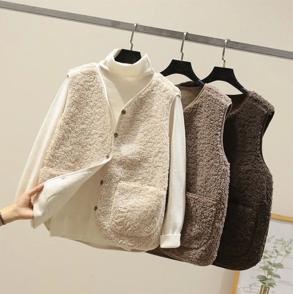 Barbara | lightweight insulated women's vest