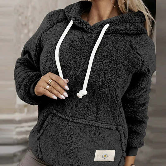 Stefania | cosy relaxed fit dames teddy trui