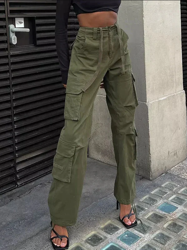 Maxi - fashionable loose women's trousers
