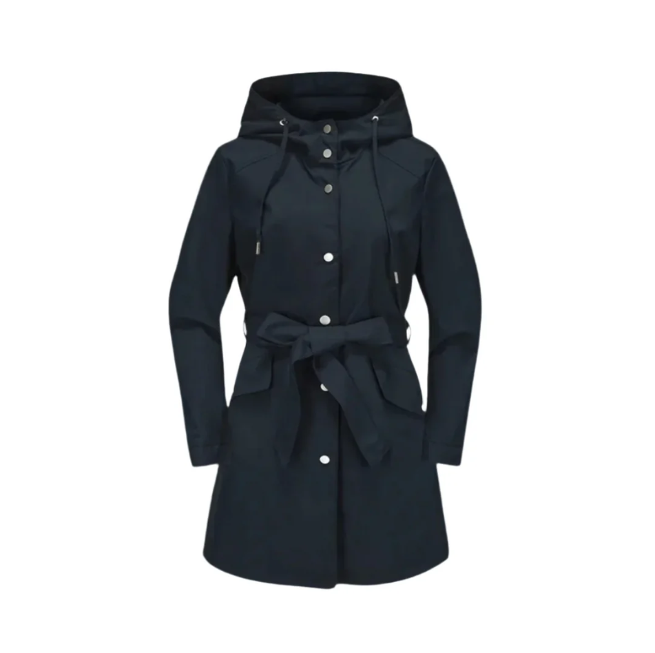 Morgana | waterproof timeless trench coat for women