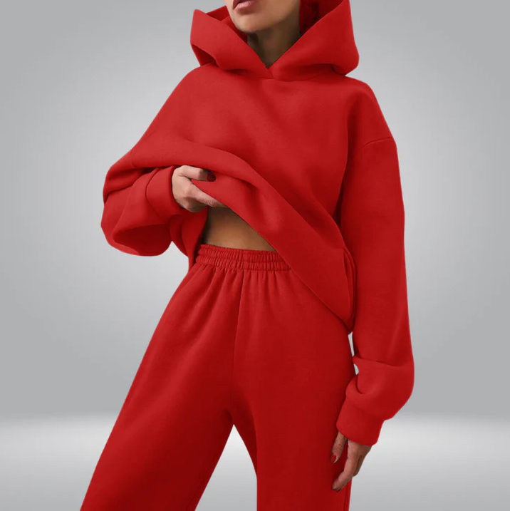 Josephine tracksuit | casual 2-piece hoodie and jogging pants set for women