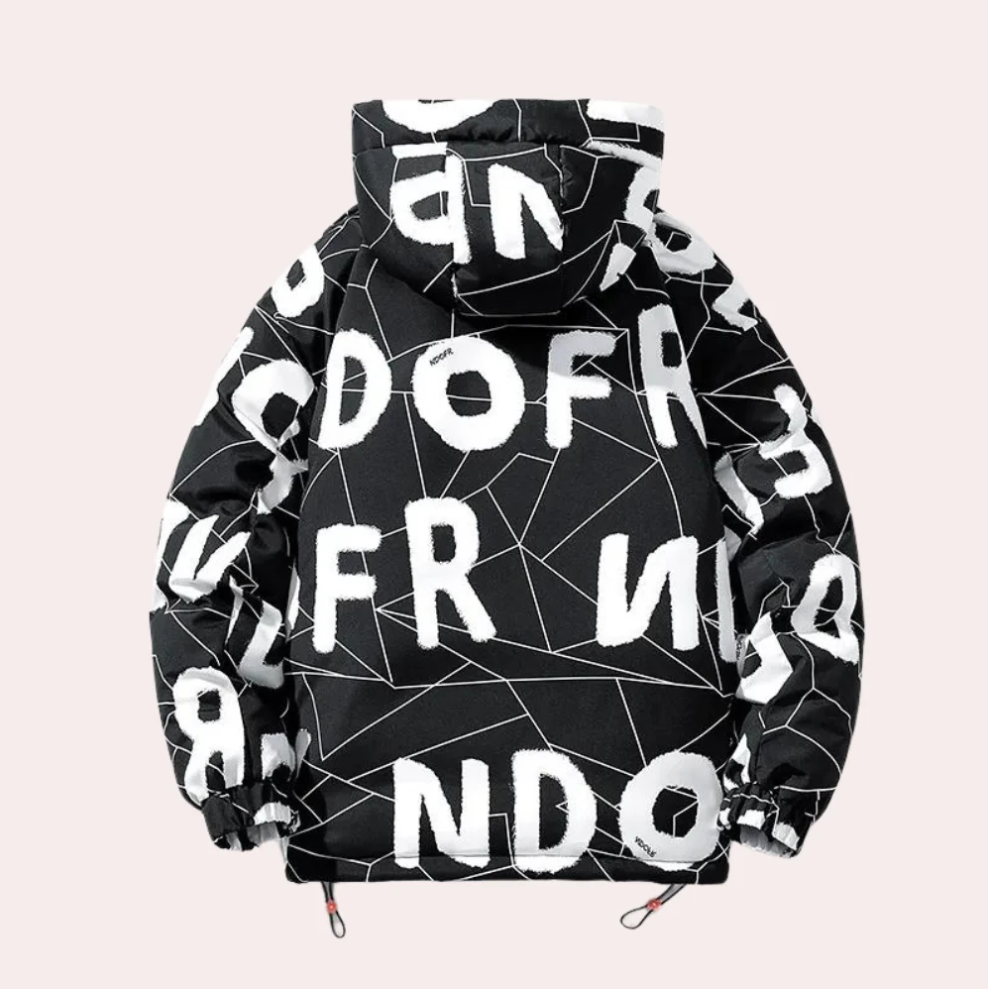 Dareau - stylish hooded jacket for men