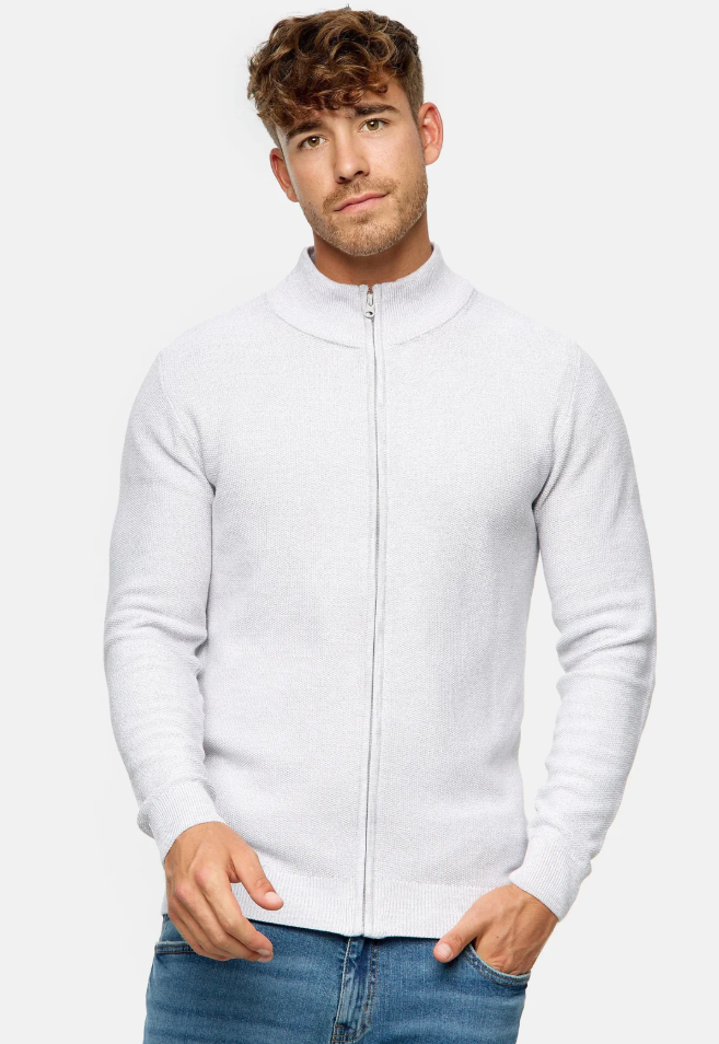 Tobias | stylish comfortable men's zip jumper