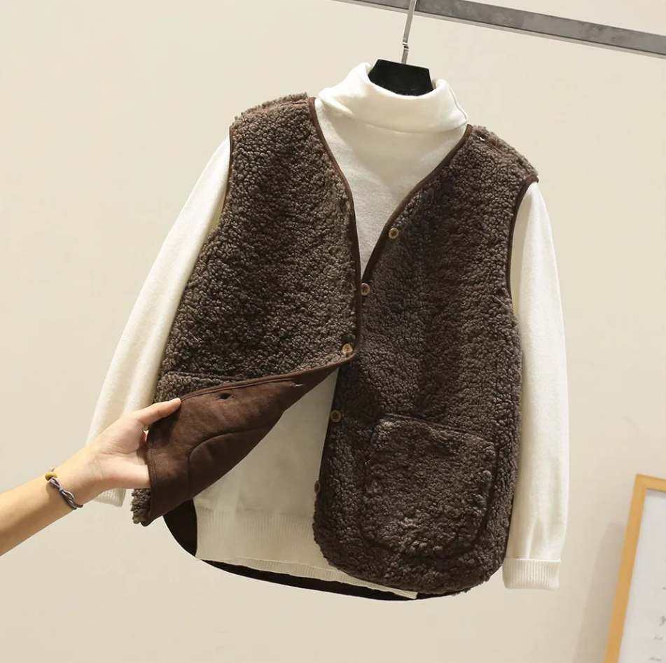 Barbara | lightweight insulated women's vest
