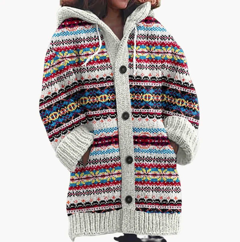 Leonie | elegant knitted comfort women's jacket