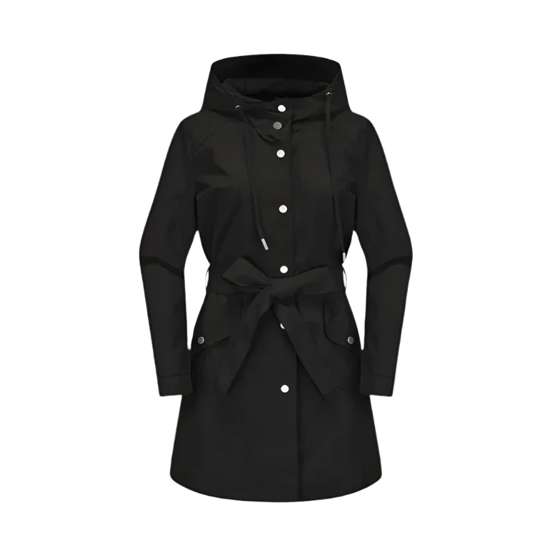 Morgana | waterproof timeless trench coat for women