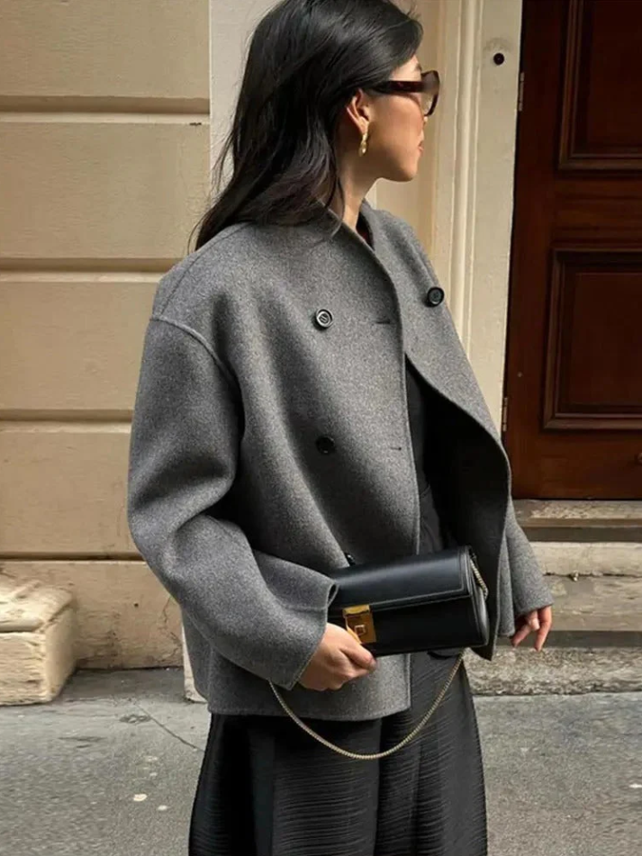 Lisa | trendy oversized fit women's coat
