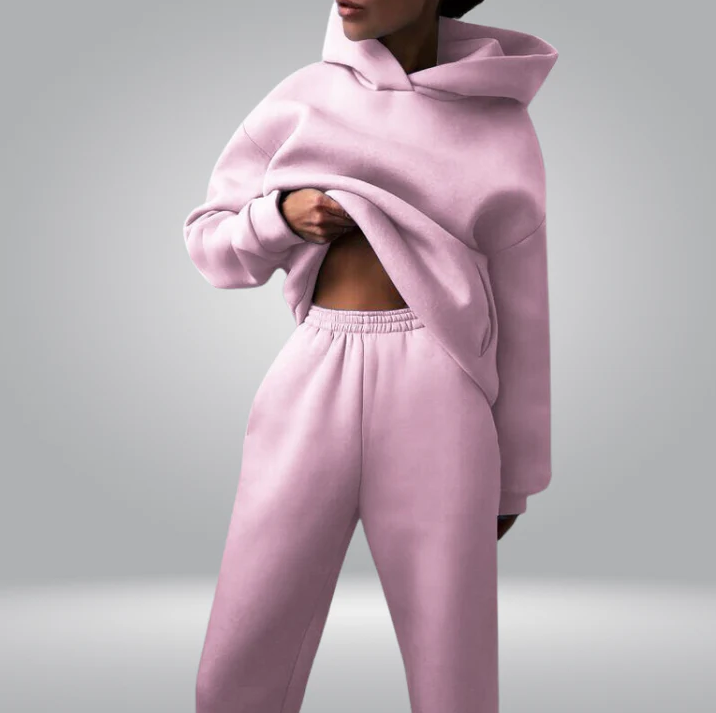 Josephine tracksuit | casual 2-piece hoodie and jogging pants set for women