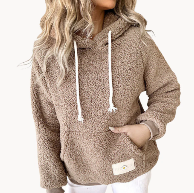 Stefania | cosy relaxed fit dames teddy trui