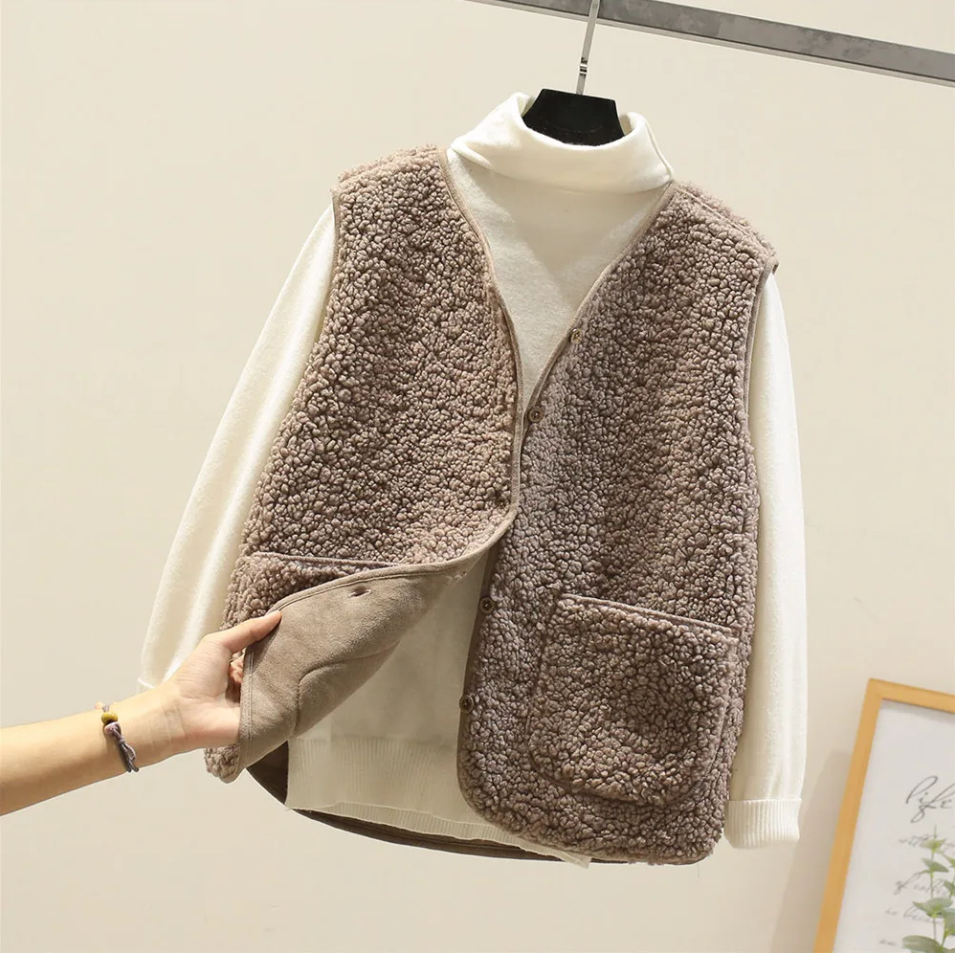 Barbara | lightweight insulated women's vest