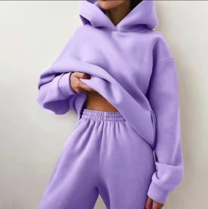 Josephine tracksuit | casual 2-piece hoodie and jogging pants set for women