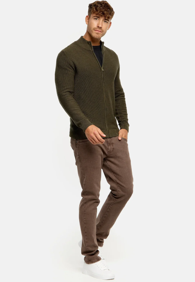 Tobias | stylish comfortable men's zip jumper
