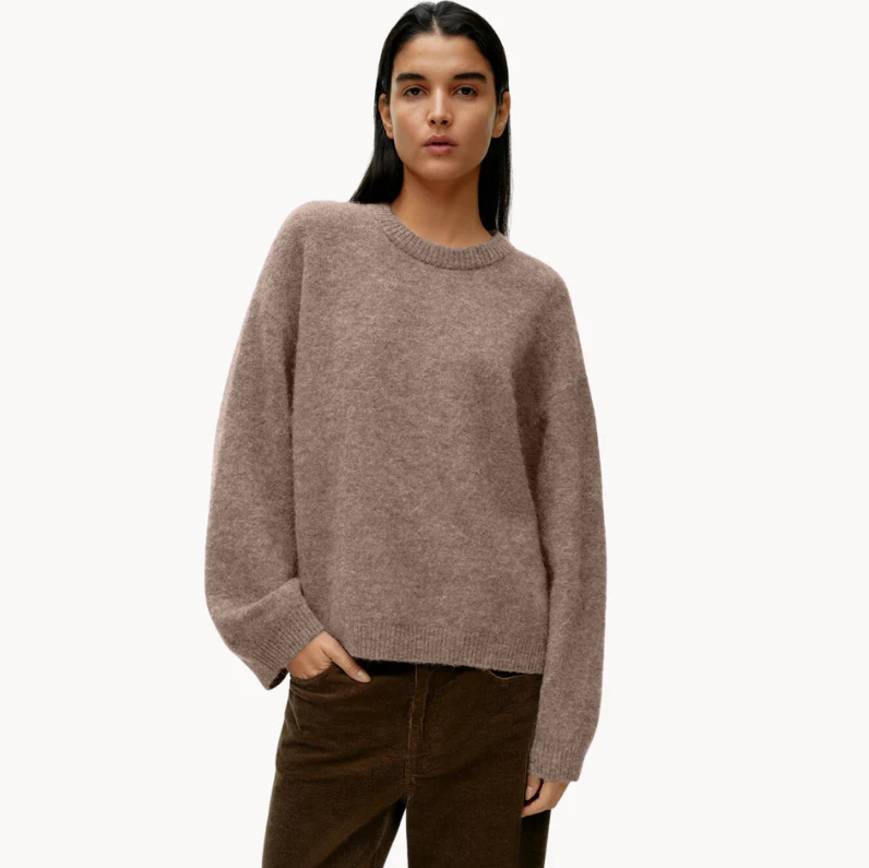 Ilona | luxurious, comfortable, sophisticated women's jumper