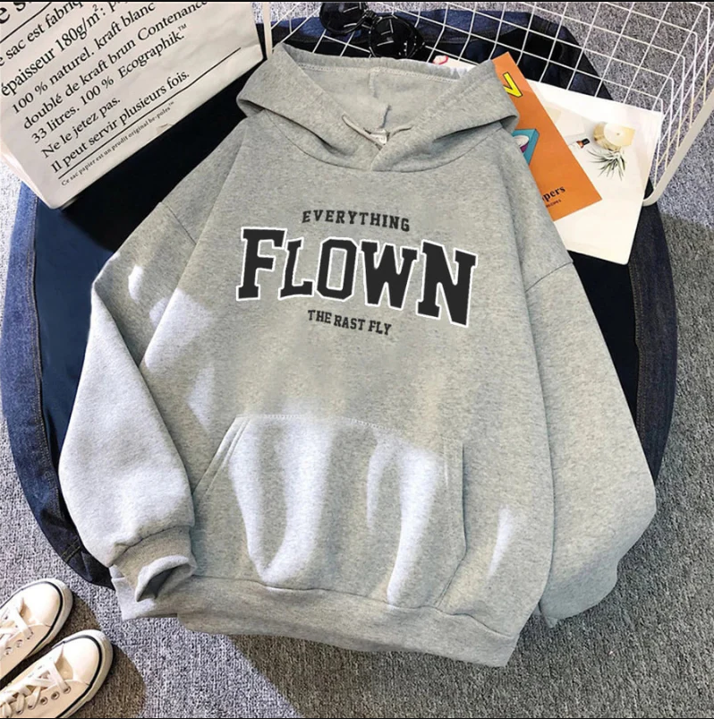 Gulya | stylish printed hooded jumper for women