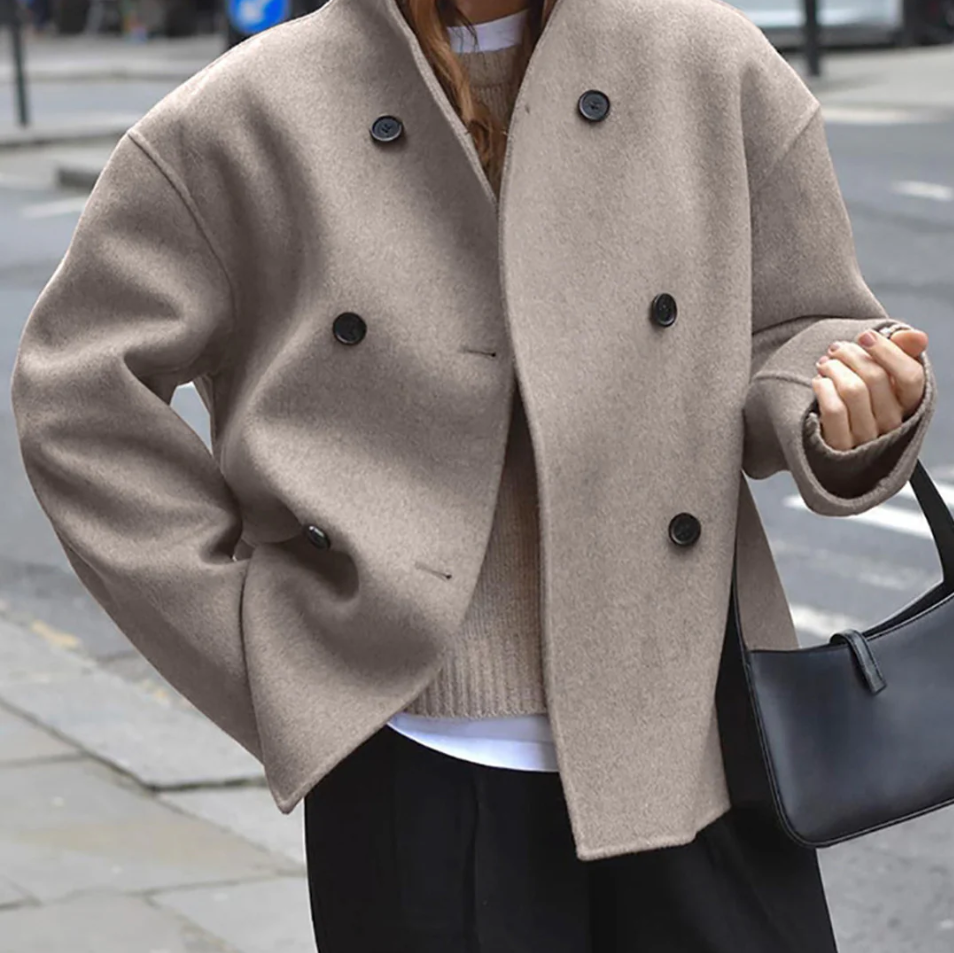 Lisa | trendy oversized fit women's coat
