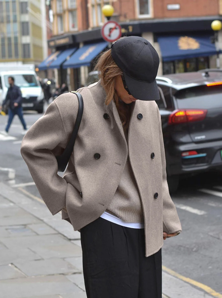 Lisa | trendy oversized fit women's coat