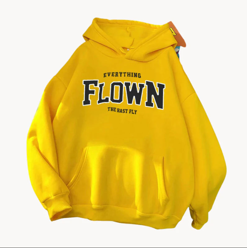 Gulya | stylish printed hooded jumper for women