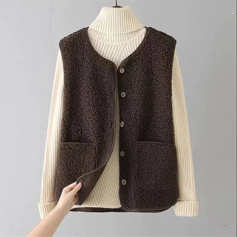 Barbara | lightweight insulated women's vest