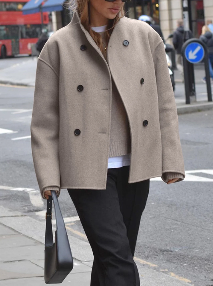 Lisa | trendy oversized fit women's coat