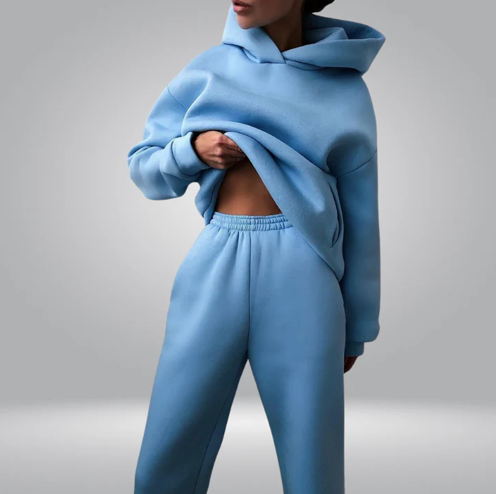 Josephine tracksuit | casual 2-piece hoodie and jogging pants set for women