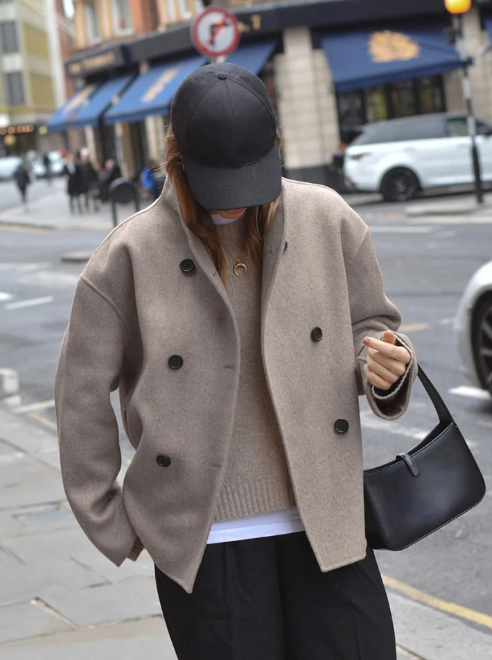 Lisa | trendy oversized fit women's coat
