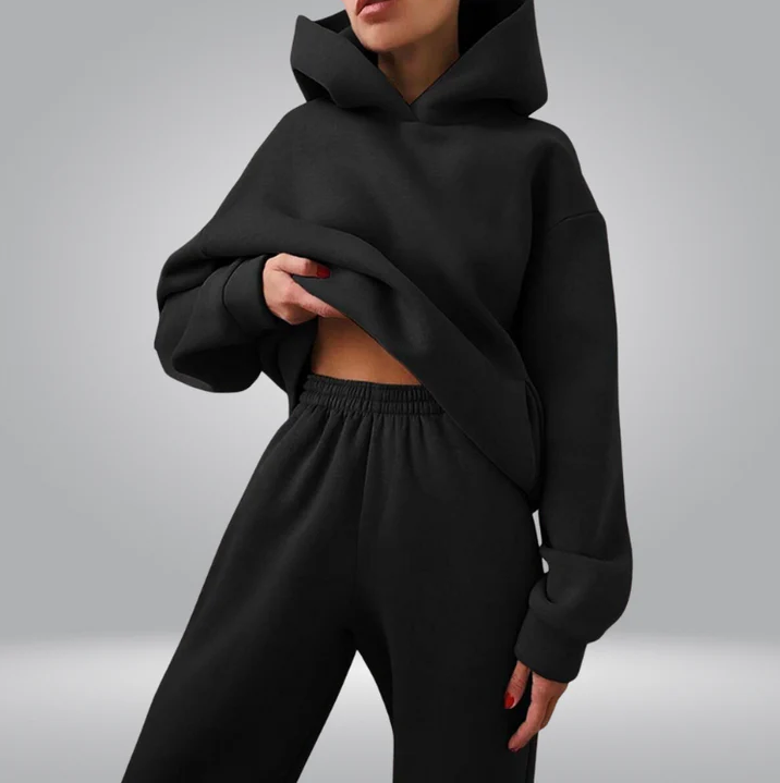 Josephine tracksuit | casual 2-piece hoodie and jogging pants set for women