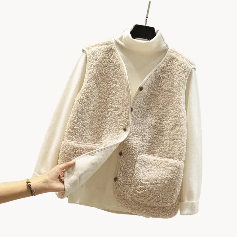 Barbara | lightweight insulated women's vest
