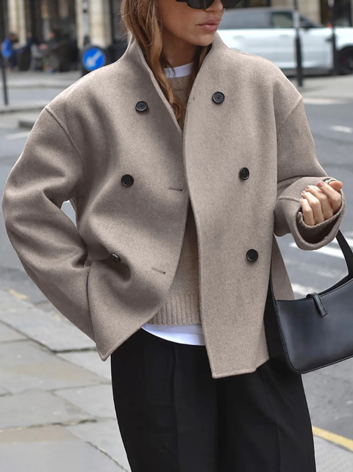 Lisa | trendy oversized fit women's coat