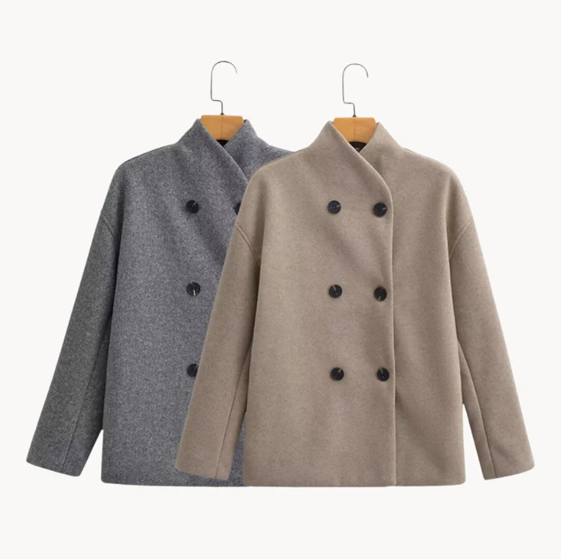 Lisa | trendy oversized fit women's coat