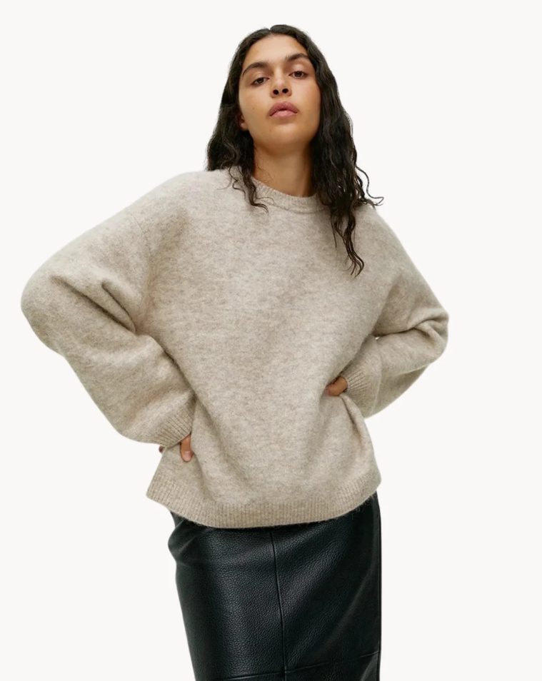Ilona | luxurious, comfortable, sophisticated women's jumper
