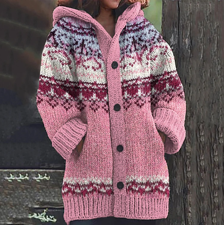 Leonie | elegant knitted comfort women's jacket