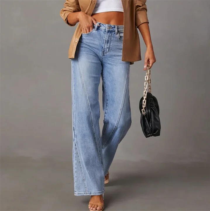 Amares | denim flared jeans