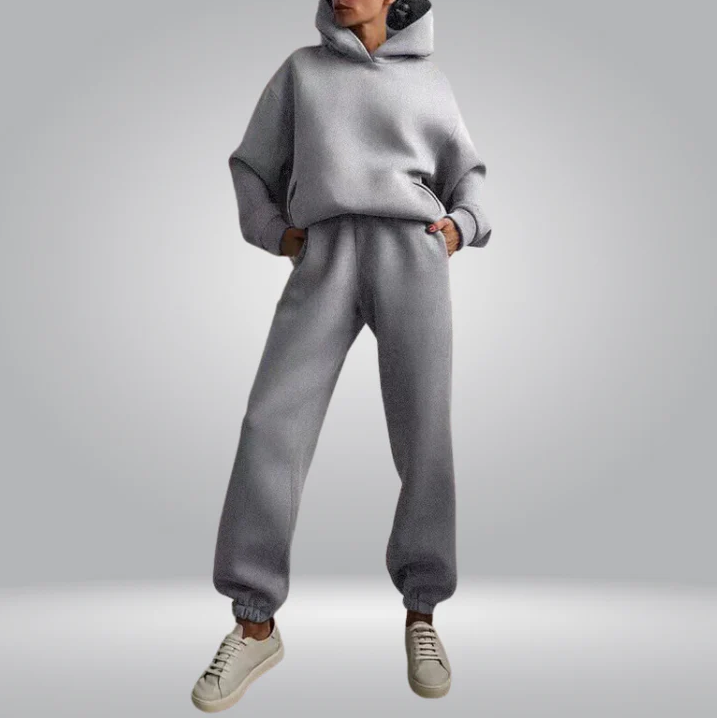 Josephine tracksuit | casual 2-piece hoodie and jogging pants set for women