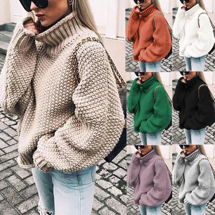 Leyna - turtleneck