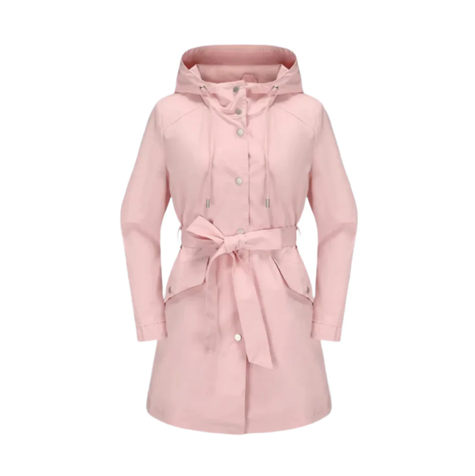 Morgana | waterproof timeless trench coat for women