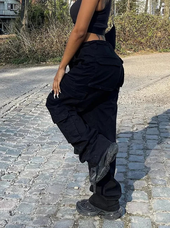 Maxi - fashionable loose women's trousers