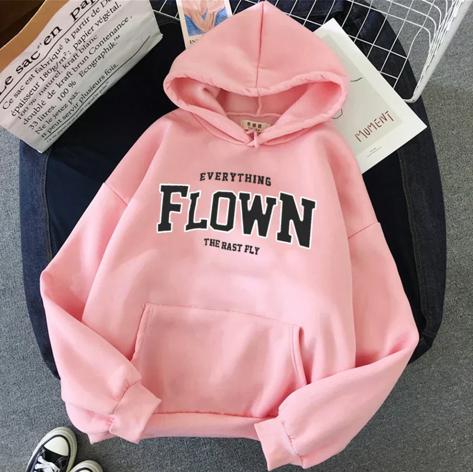 Gulya | stylish printed hooded jumper for women