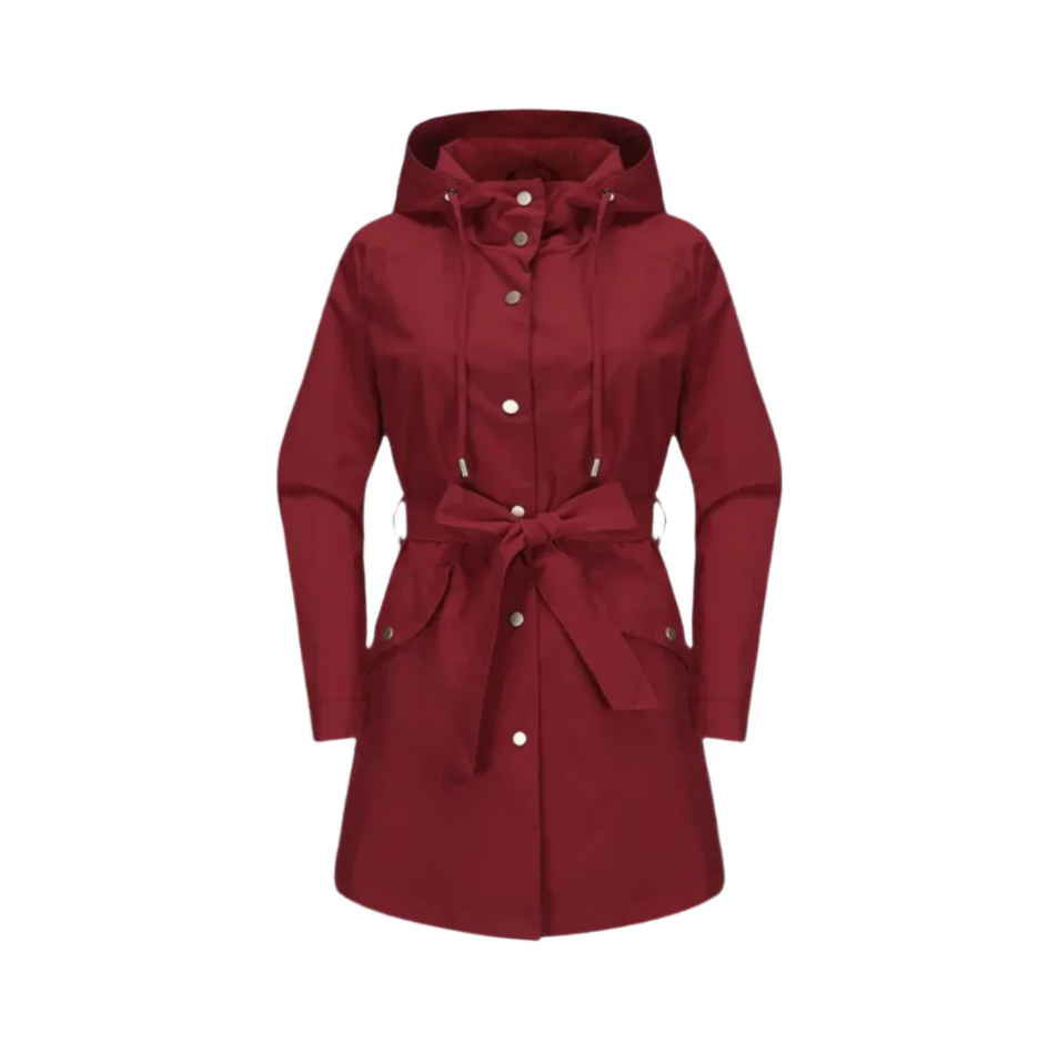 Morgana | waterproof timeless trench coat for women