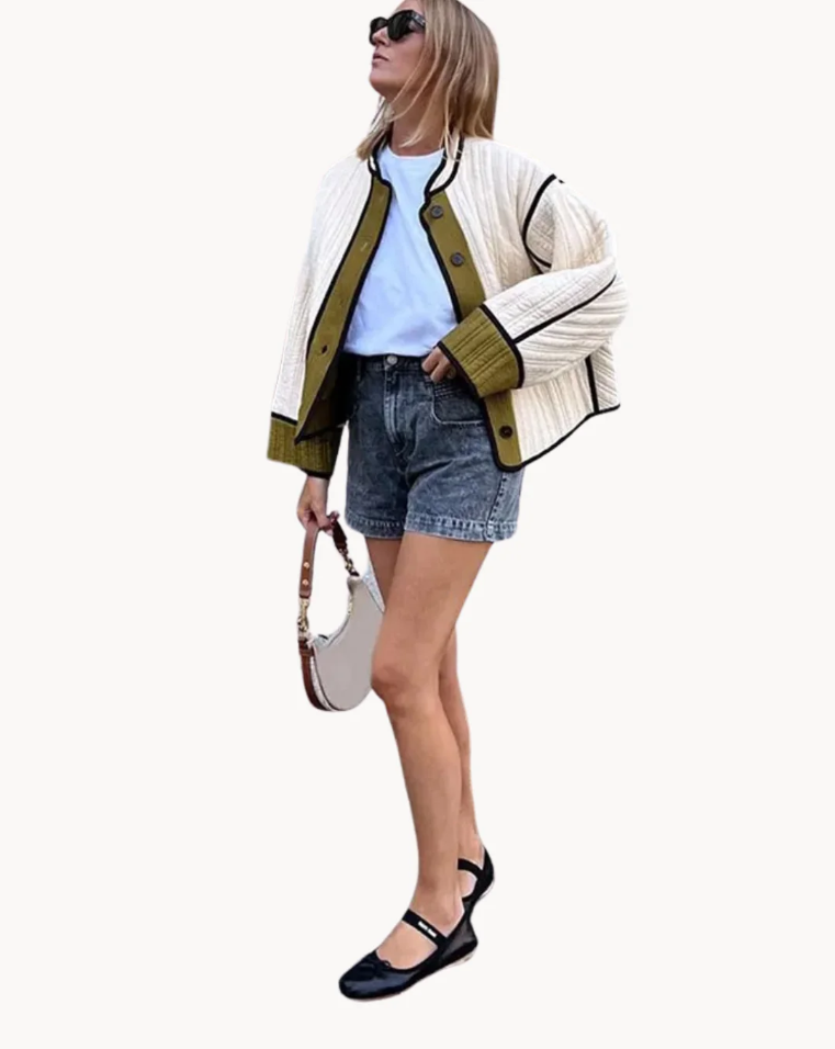 Nadia | versatile stylish design women's jacket