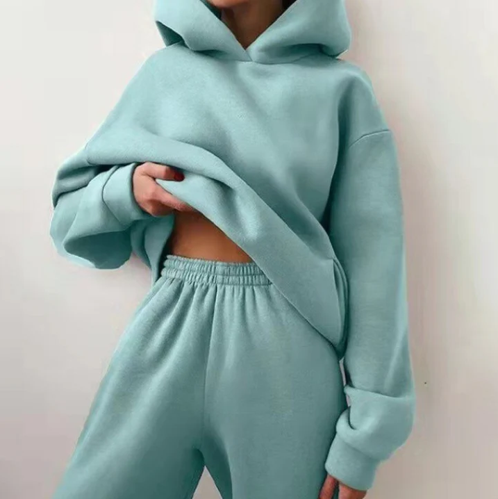 Josephine tracksuit | casual 2-piece hoodie and jogging pants set for women