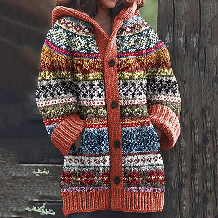 Leonie | elegant knitted comfort women's jacket