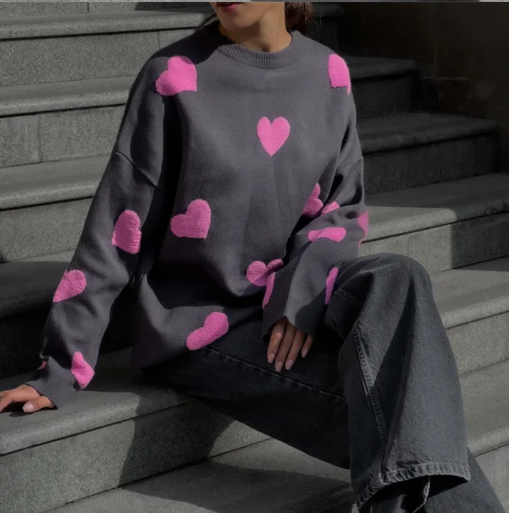 Vita - oversized jumper