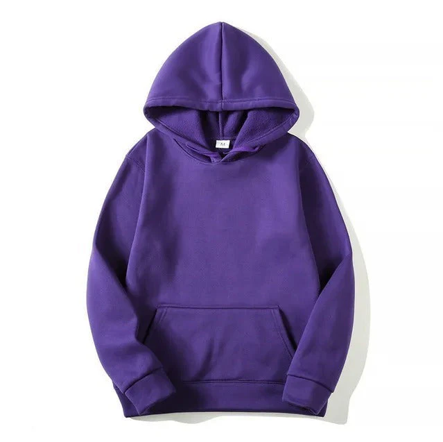 Women's hoodie - cosy oversized hoodie with pocket