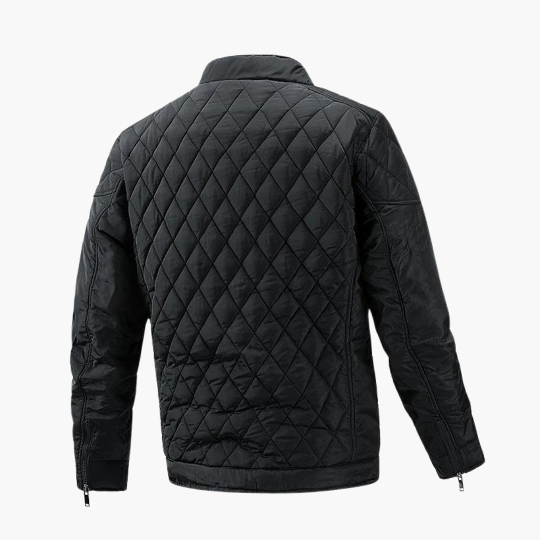Bera - quilted zipped jacket
