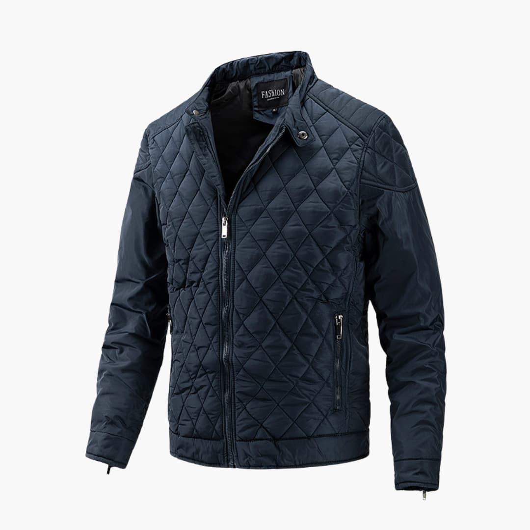 Bera - quilted zipped jacket