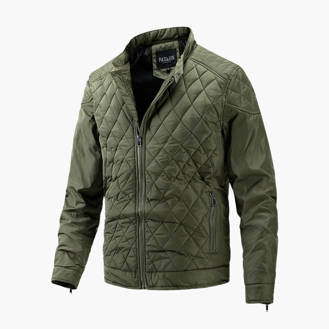 Bera - quilted zipped jacket