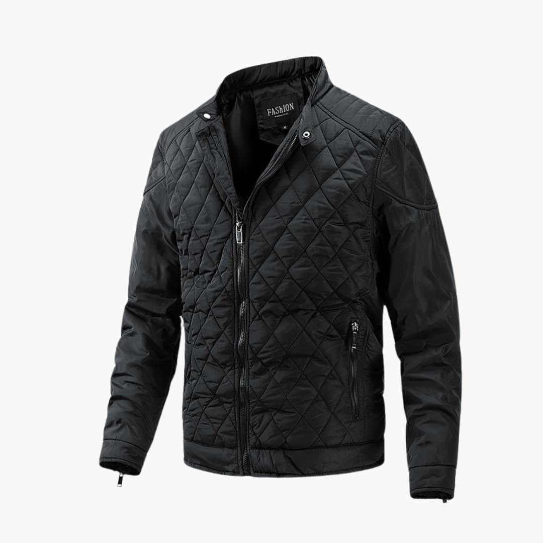 Bera - quilted zipped jacket